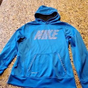 Nike blue hoodie Boys XL